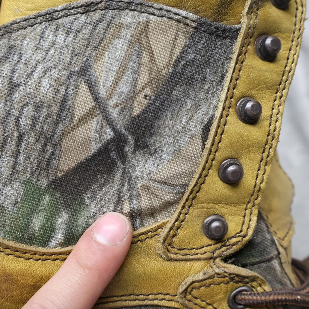 Danner Mens 12D Hunting Boot Camo Insulated‎ 8